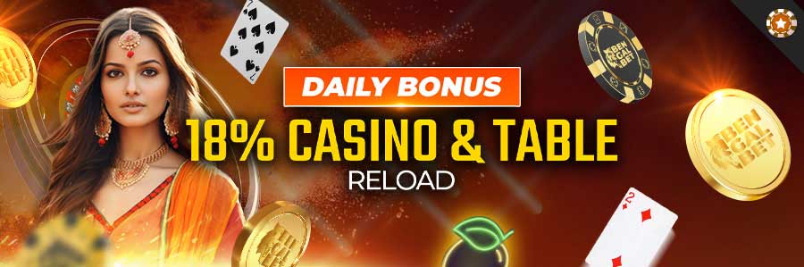 bengalbet-daily-reload-bonus-banner-image
